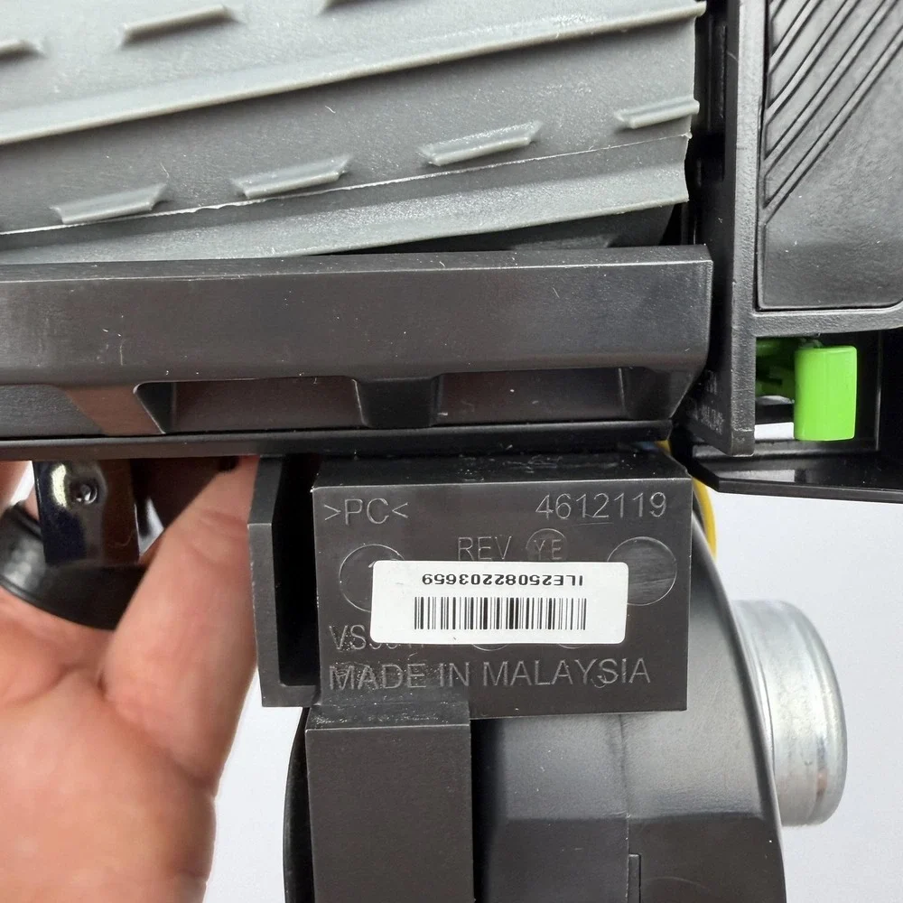 IRobot Roomba Vacuum Head Assembly‎ Dual Rubber Brush Rollers Black OEM Part